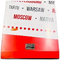 77701413 Side hatch for the bus Left №5 IRIZAR I6 for SCANIA bus