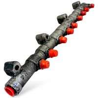 504388755 +5801483105 Fuel Accumulator with  pressure sensor for IVECO