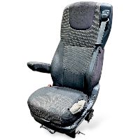 1978966 Driver seat with DAF logo GRAMMER LH, LUX DAF XF106