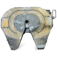 0003155692 Fifth Wheel (Saddle) JOST JSK42 K3 20 H=150 mm Mercedes