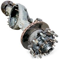 2188121 +2276757 +2603319 Drive Axle Housing assy AD400SA SCANIA P,G,R,S