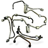 5801586810 High pressure fuel pipe SET 8pcs F3GFE611 for IVECO