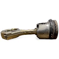 500086080 + 504366069 Piston w/Connecting Rod F3GFL611 for IVECO