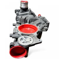 2126307+2133859 Coolant Pump&Thermostat Casing w/o Pump MX-13 DAF XF106