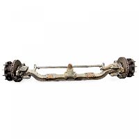 20521727 + 20543284 Tag Axle w/ Knuckles; VOLVO B9