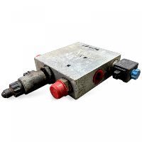 504219030+504234609 Valve, Cooling fan hydraulic motor for IRISBUS