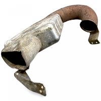 2208426 Exhaust Silencer EURO6 SCANIA P, G, R, S - Series