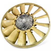 1956601 + 1910613 Cooling fan assembly with visco DAF XF106, CF