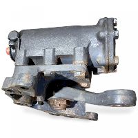 9604605400 + 9604612240 Steering Gear with bracket MERCEDES Actros MP4