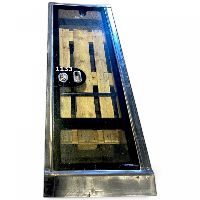 36744810007 Bus Side Door, Front Double, Second Half for MAN LIONS CITY