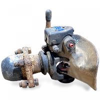 81420016199 Coupling equipment (towbar) RINGFEDER 4040/G150 D=40mm MAN