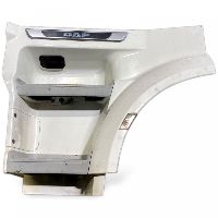 1843468 + 1945944 + 1945945 Upper Step Plate Complete, Left DAF XF106