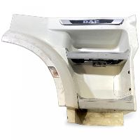 1843469 + 1945944 + 1945946 Upper Step Plate Complete, Right DAF XF106