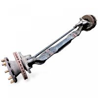 1917344 Front Axle Assembly; DAF XF106