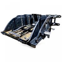 1954785 + 1924834 x2 +2049055 Battery box for DAF XF106