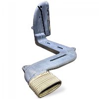1371773 Air intake pipe assembly with сorrugated air duct for DAF CF