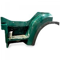 1893903 + 0750899 Upper Step Plate Complete, Left for DAF CF85