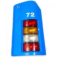 20781026 +70331035 +70365120 +70365121 Back lamp assy, left VOLVO bus