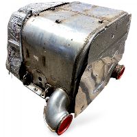 22183000 Exhaust silencer  VOLVO B5LH, FL3