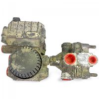 0004296324 + 0054299544 EBS Modulator with  Relay Valve MERCEDES