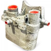 51095007154 + 51095406010 Intercooler low pressure side D2066, D2676 MAN