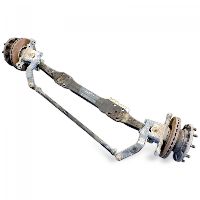 749112 T-7.5SLA/C22.5 Tag Axle w/Knuckles 0003900300 MERCEDES Actros MP4