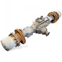 0003500400 Drive Axle assy 748282R300P13/22.5 Z=29:17 MERCEDES Econic 2041485