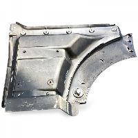 81615100920 +81615100273 +81615110001 Upper footrest kit, Right for MAN