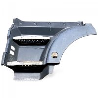 81615100705+81615100273+81615110001 Upper Step Plate Complete, LH MAN