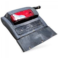 81664106604 +81664206254 +81252256544 Mudguards Rear axle LH for MAN