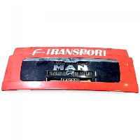 81611100072 + 81611505069 Front Grille Assembly, Narrow MAN TGL, TGM