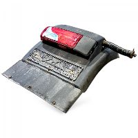 81664106604 +81664206254 +81252256544 Mudguards Rear axle LH for MAN