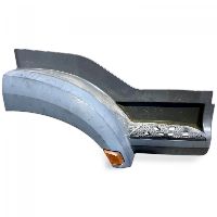 9606668003 +9606662028 Upper Step Plate, Right; MERCEDES Antos, Actros