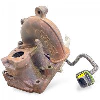 51081506095 Recirculation valve EGR assembly D2066, D2676 MAN