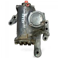 9604605400 + 9604612240 Steering Gear with bracket MERCEDES Actros MP4