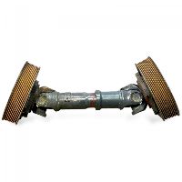 21753207 Propeller shaft, A/C compressor drive, Volvo B7RLE