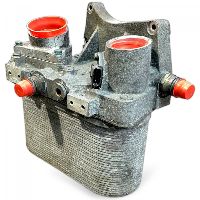 51095007154 + 51095406010 Intercooler low pressure side D2066, D2676 MAN