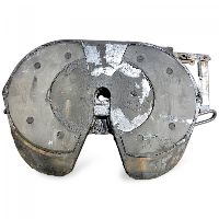 0003155992 Fifth Wheel (Saddle) JOST JSK42K03887AA H=185mm for MERCEDES