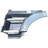 81615100705+81615100273+81615110001 Upper Step Plate Complete, LH MAN