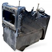 81418605404 + 81418605416 Battery box assembly for MAN TGX, TGS