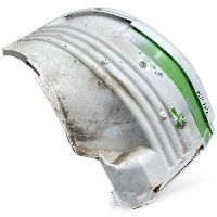 1485486 Mudguard Front RH/Rear LH for SCANIA 4- P,G,R,T - series