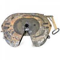 1630249 Fifth Wheel (Saddle) JOST JSK42K0 H=150 mm DAF