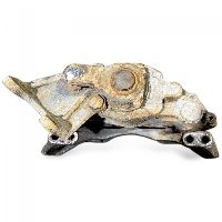 81508046049 Brake Caliper Front axle, Left WABCO for MAN 3-series 2044567