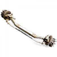 1503704 +1895937 +1895928 Front axle assy AMA950 for disc brake, Scania