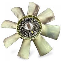 70307114 Cooling fan assembly with visco VOLVO