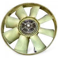 6285000222 + 0032050106 Cooling fan assembly with visco MERCEDES CITARO