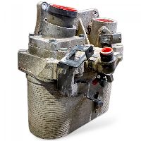 51095007154 + 51095406010 Intercooler low pressure side D2066, D2676 MAN