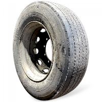 275/70R22.5 Tyre with rim;  1pcs