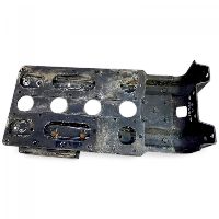 81612435453 Mudguard  Bracket, Front Axle, Rear R=L MAN TGS, TGX, TGA