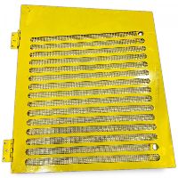 36746016013 Side hatch of the bus, radiator compartment MAN LIONS CITY